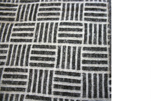 Baby Alpaca Scarf - Off-White/Gray - Princesa Inca®