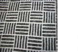 Baby Alpaca Scarf - Off-White/Gray - Princesa Inca®