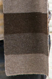 100% Baby Alpaca Scarf - Beige/Brown - Princesa Inca®