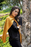 100% Baby Alpaca Scarf ~ Mustage - Princesa Inca®