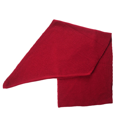 Triangle 100% Baby Alpaca Scarf ~ Red Accessories - Princesa Inca®