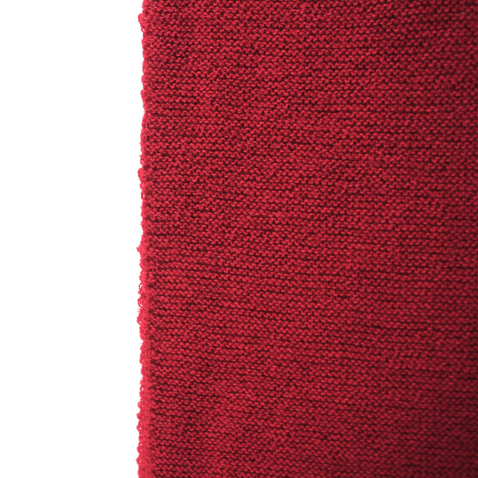 Triangle 100% Baby Alpaca Scarf ~ Red Accessories - Princesa Inca®