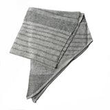 Triangle 100% Baby Alpaca Scarf ~ Gray - Princesa Inca®