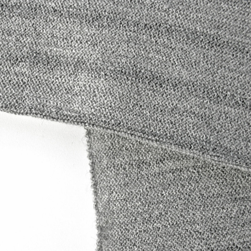 Triangle 100% Baby Alpaca Scarf ~ Gray - Princesa Inca®