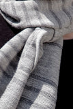 Triangle 100% Baby Alpaca Scarf ~ Gray - Princesa Inca®