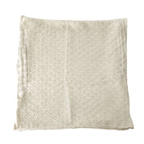 Infinity 100% Baby Alpaca Knitted Scarf ~ Natural Fiber Wrap for Women ~ Off-White - Princesa Inca®
