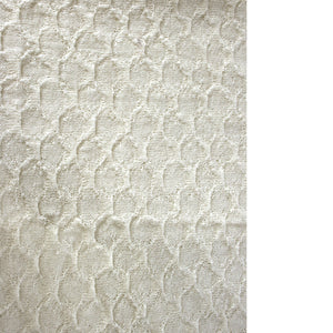 Infinity 100% Baby Alpaca Knitted Scarf ~ Natural Fiber Wrap for Women ~ Off-White - Princesa Inca®