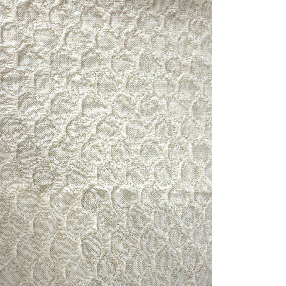 Infinity 100% Baby Alpaca Knitted Scarf ~ Natural Fiber Wrap for Women ~ Off-White - Princesa Inca®