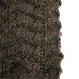 Infinity Baby Alpaca Lightweight Blend Scarf ~ Natural Fiber Wrap for Women ~ Beige/Green - Princesa Inca®