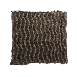 Infinity Baby Alpaca Lightweight Blend Scarf ~ Natural Fiber Wrap for Women ~ Beige/Green - Princesa Inca®