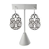 Libiak 925 Silver Earring Jewelry - Princesa Inca®