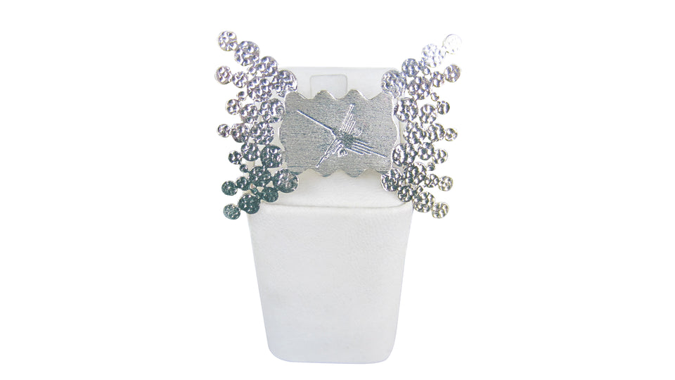 Colibri 950 Silver Ring Jewelry - Princesa Inca®