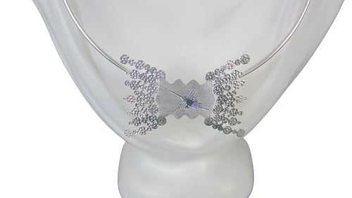 Colibri 950 Silver Necklace Jewelry - Princesa Inca®