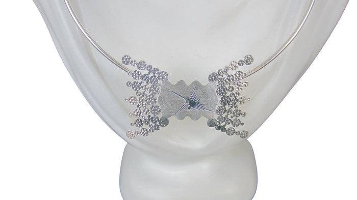 Colibri 950 Silver Necklace Jewelry - Princesa Inca®