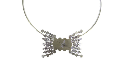 Colibri 950 Silver Necklace Jewelry - Princesa Inca®