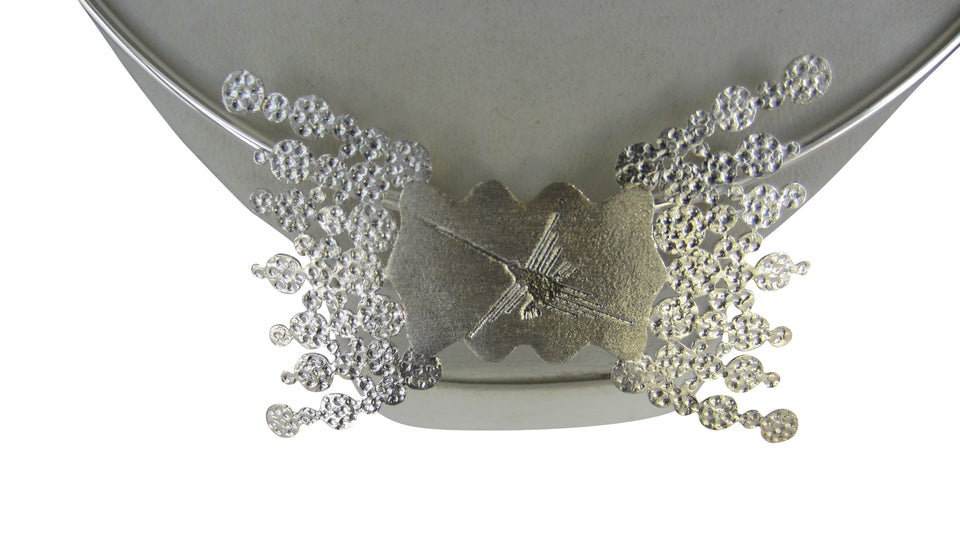 Colibri 950 Silver Necklace Jewelry - Princesa Inca®