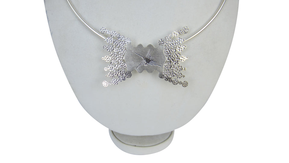 Colibri 950 Silver Necklace Jewelry - Princesa Inca®