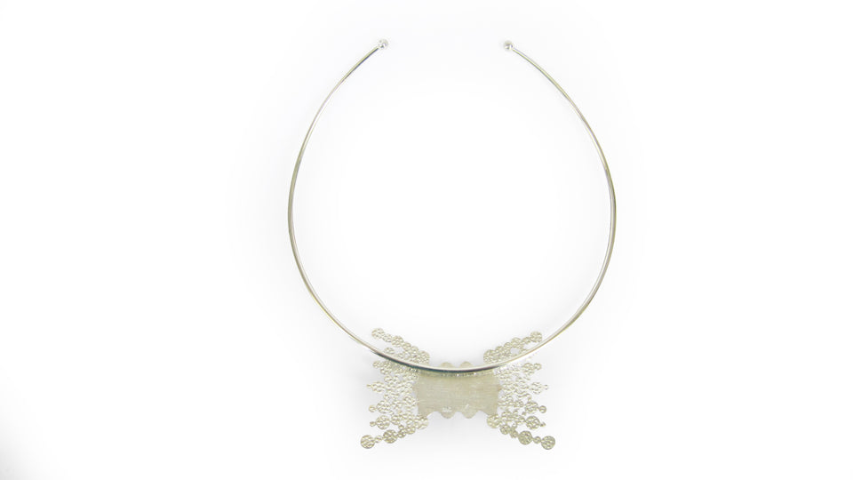 Colibri 950 Silver Necklace Jewelry - Princesa Inca®