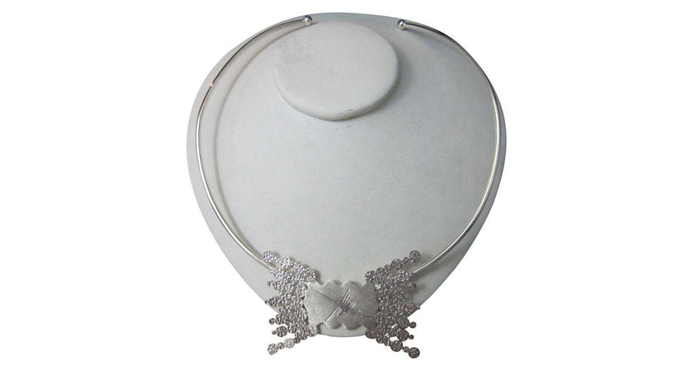 Colibri 950 Silver Necklace Jewelry - Princesa Inca®