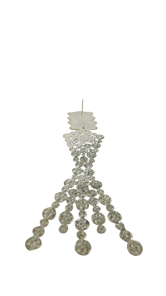 Colibri 950 Silver Earrings Jewelry - Princesa Inca®