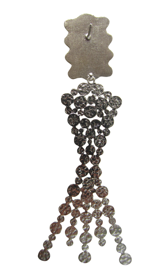 Colibri 950 Silver Earrings Jewelry - Princesa Inca®