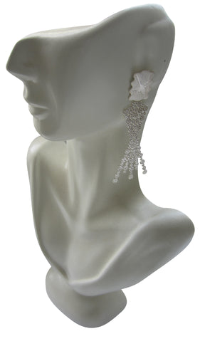 Colibri 950 Silver Earrings Jewelry - Princesa Inca®