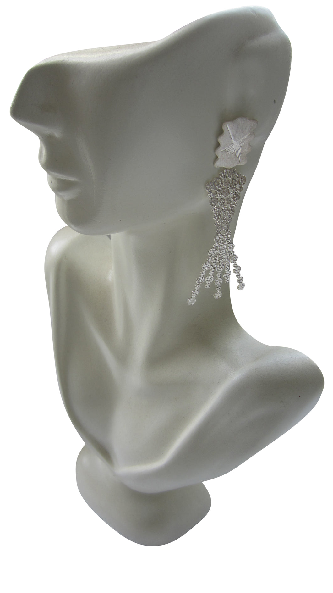 Colibri 950 Silver Earrings Jewelry - Princesa Inca®
