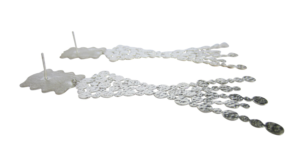 Colibri 950 Silver Earrings Jewelry - Princesa Inca®