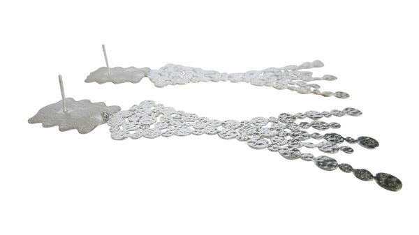 Colibri 950 Silver Earrings Jewelry - Princesa Inca®