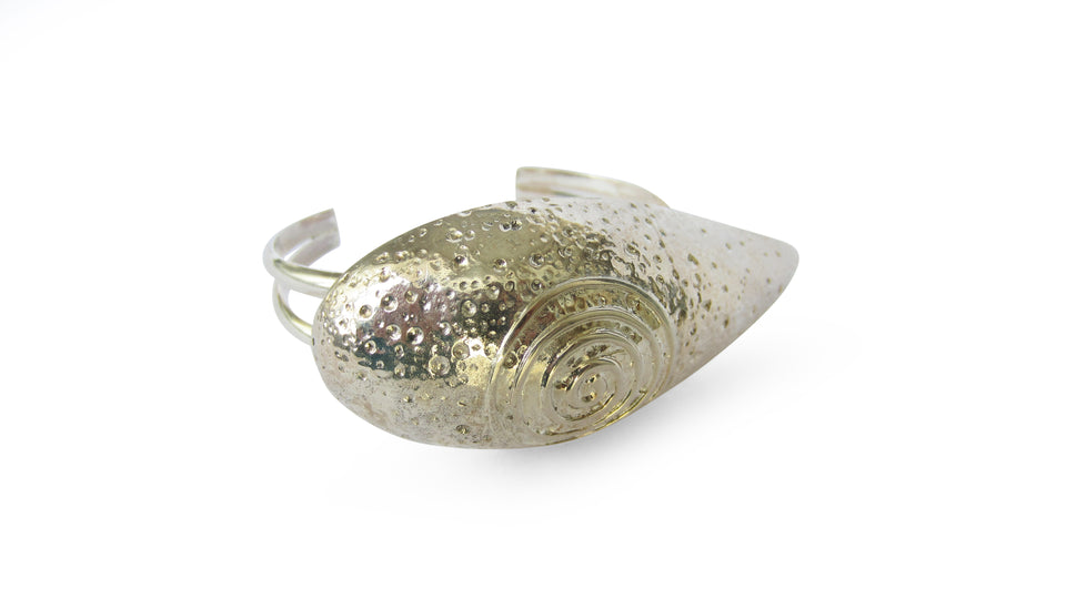 Spiral 950 Silver Bracelet Jewelry - Princesa Inca®
