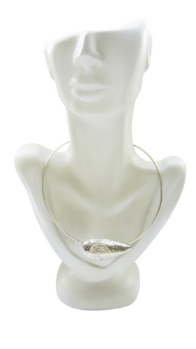Spiral 950 Silver Necklace Jewelry - Princesa Inca®
