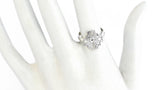 Andean Cross 950 Silver Ring Jewelry - Princesa Inca®
