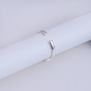 Andean Cross 950 Silver Ring Jewelry - Princesa Inca®