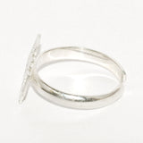 Andean Cross 950 Silver Ring Jewelry - Princesa Inca®