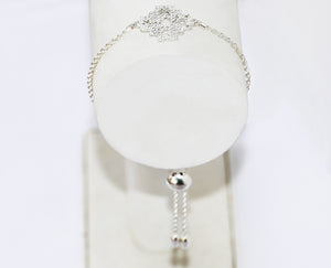 Andean Cross 950 Silver Bracelet Jewelry - Princesa Inca®