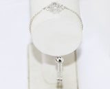 Andean Cross 950 Silver Bracelet Jewelry - Princesa Inca®