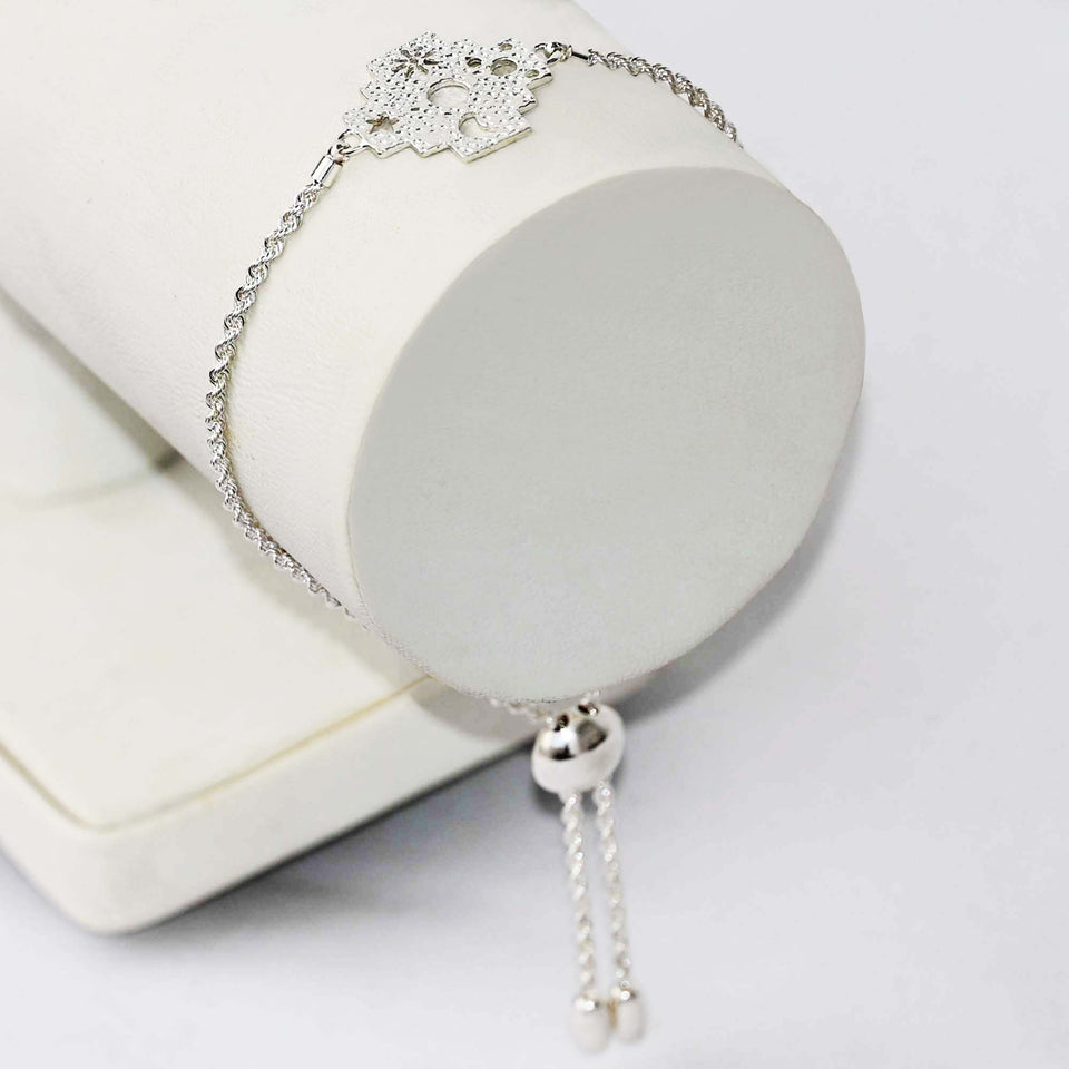 Andean Cross 950 Silver Bracelet Jewelry - Princesa Inca®