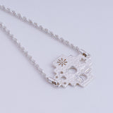 Andean Cross 950 Silver Bracelet Jewelry - Princesa Inca®