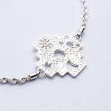 Andean Cross 950 Silver Bracelet Jewelry - Princesa Inca®