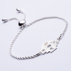 Andean Cross 950 Silver Bracelet Jewelry - Princesa Inca®