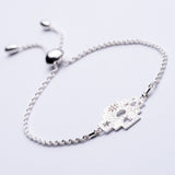 Andean Cross 950 Silver Bracelet Jewelry - Princesa Inca®