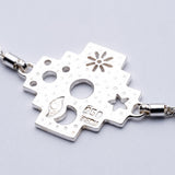 Andean Cross 950 Silver Bracelet Jewelry - Princesa Inca®
