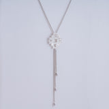 Andean Cross 950 Silver Necklace Jewelry - Princesa Inca®
