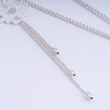 Andean Cross 950 Silver Necklace Jewelry - Princesa Inca®