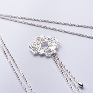 Andean Cross 950 Silver Necklace Jewelry - Princesa Inca®