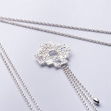 Andean Cross 950 Silver Necklace Jewelry - Princesa Inca®