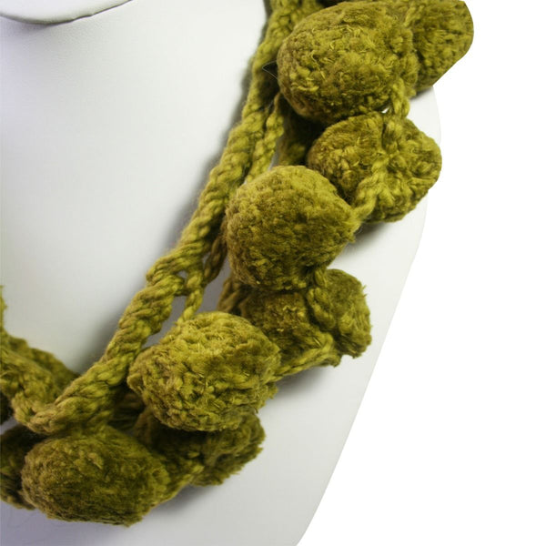 Chimu Ceremonial Balls ~ Moss Green - Princesa Inca®