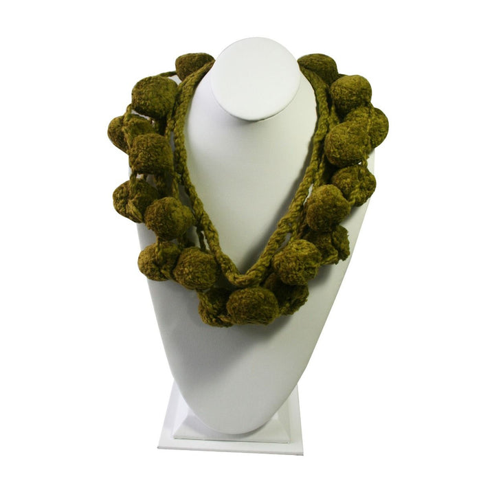 Chimu Ceremonial Balls ~ Moss Green - Princesa Inca®