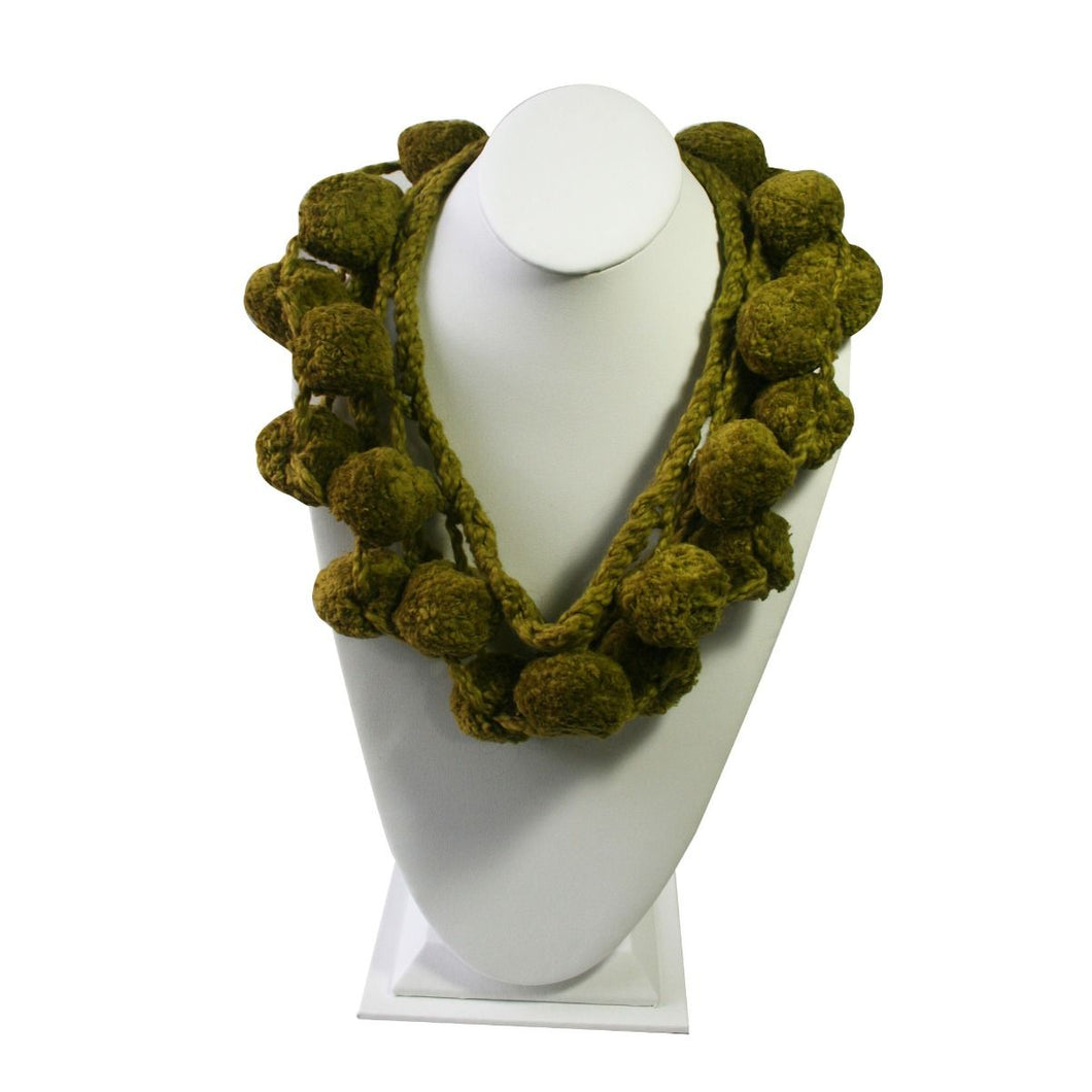 Chimu Ceremonial Balls ~ Moss Green - Princesa Inca®