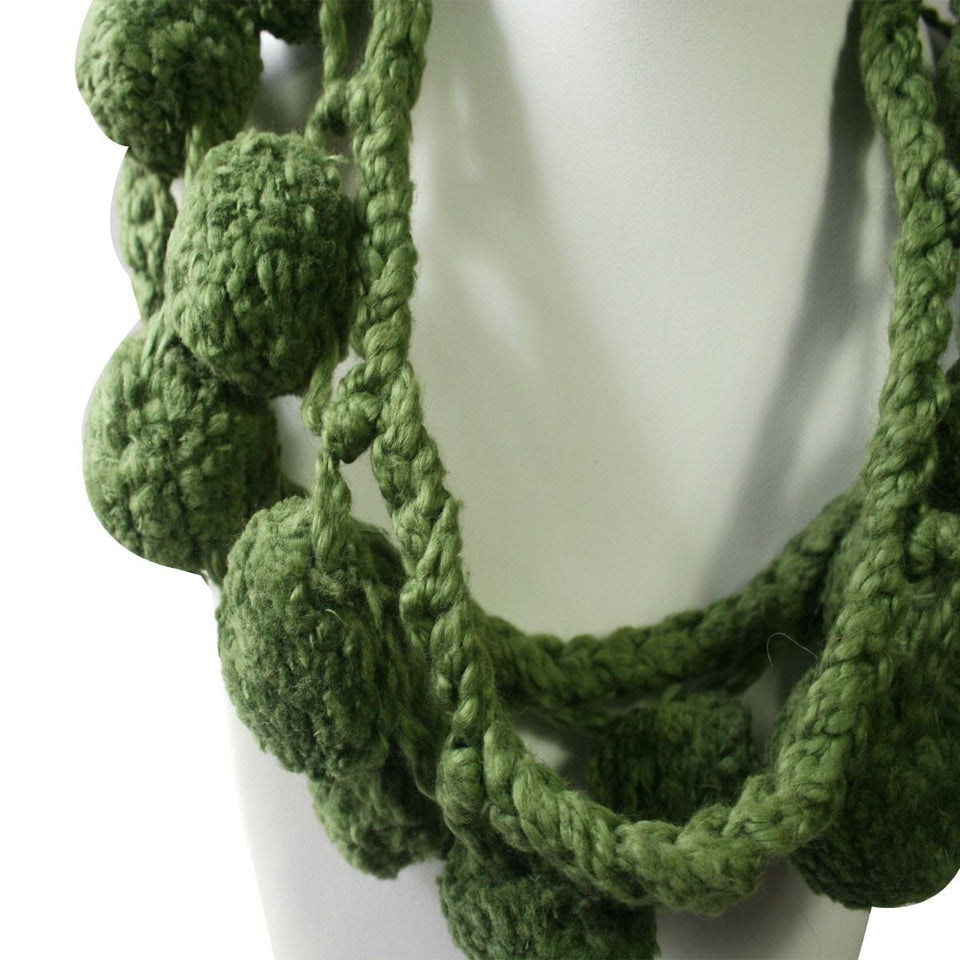 Chimu Ceremonial Balls ~ Leaf Green - Princesa Inca®